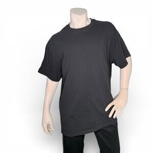 T-shirts Fear of God Essentials 90's Short Sleeve Tee Jet Black (125SP254470F-86